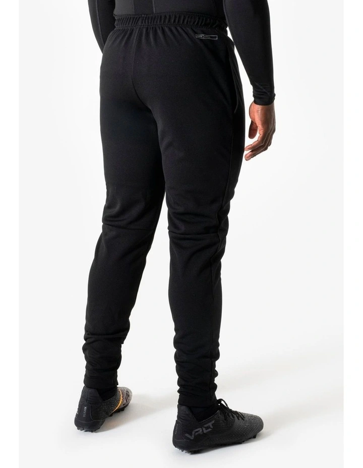 T100 Adult Football Bottoms in Black image 4