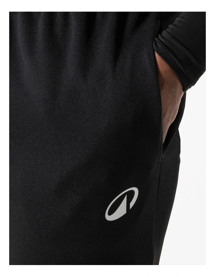T100 Adult Football Bottoms in Black image 5