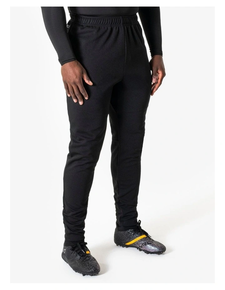 T100 Adult Football Bottoms in Black image 7