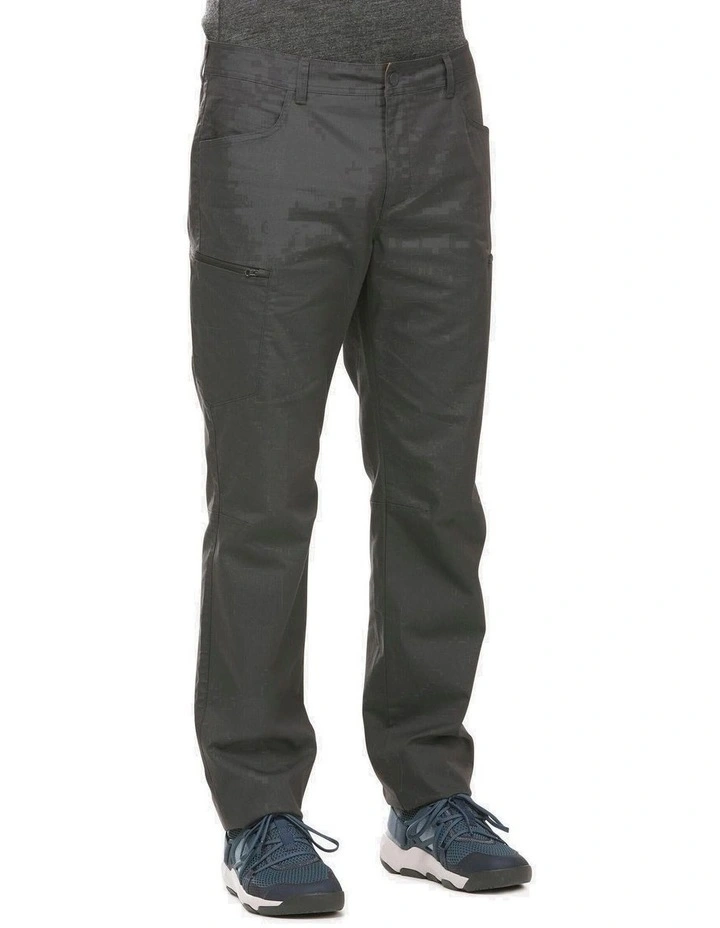 Decathlon | Men's NH500 Regular off-road hiking trousers image 1