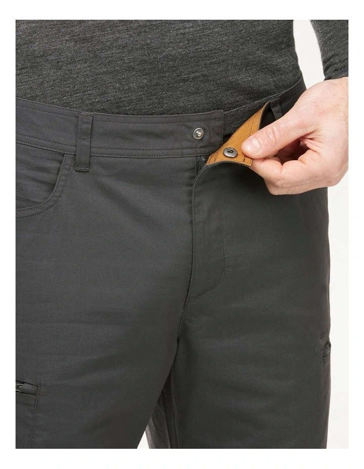 Decathlon | Men's NH500 Regular off-road hiking trousers image 6