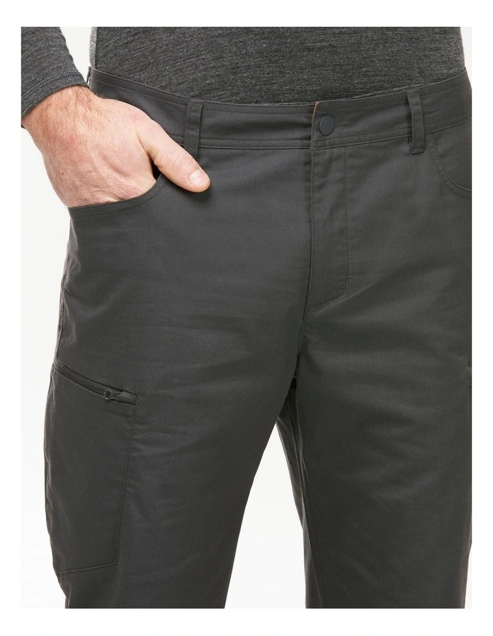 Decathlon | Men's NH500 Regular off-road hiking trousers image 7
