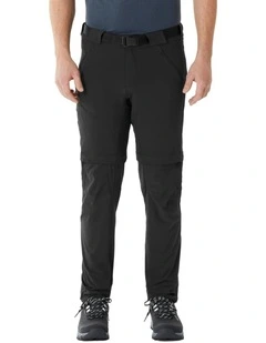 Decathlon | Men's Modular Hiking Trousers MH500 - Black