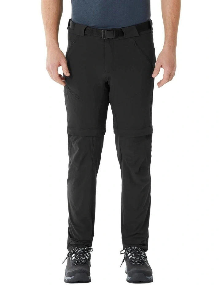 Decathlon | Men's Modular Hiking Trousers MH500 - Black image 1