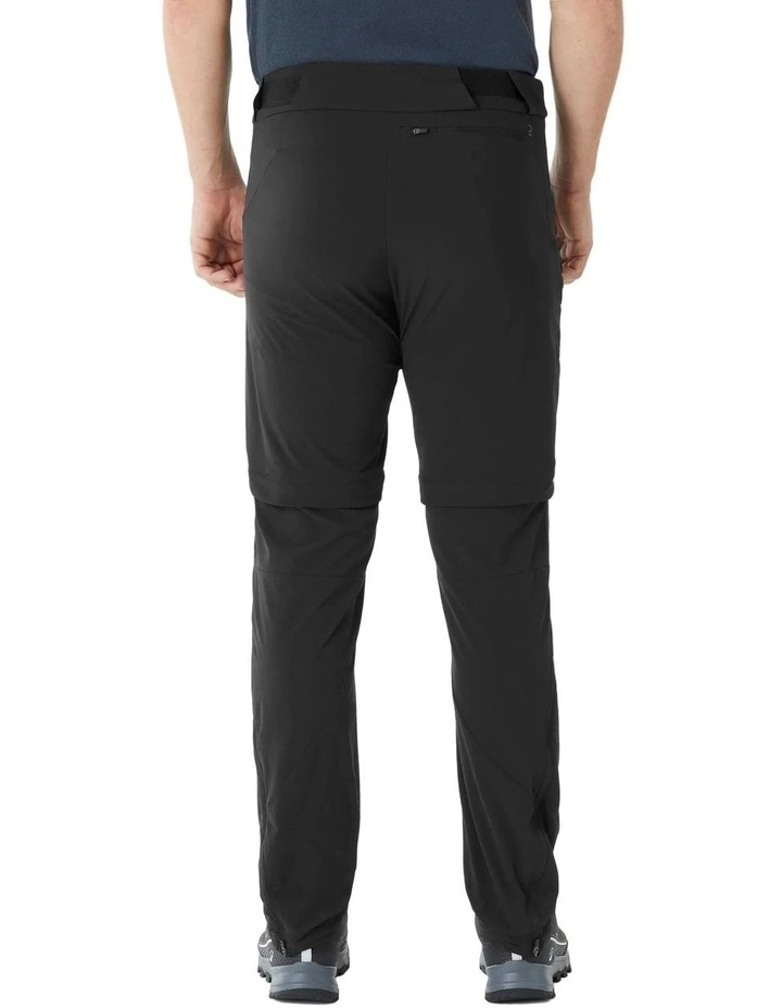 Decathlon | Men's Modular Hiking Trousers MH500 - Black image 2