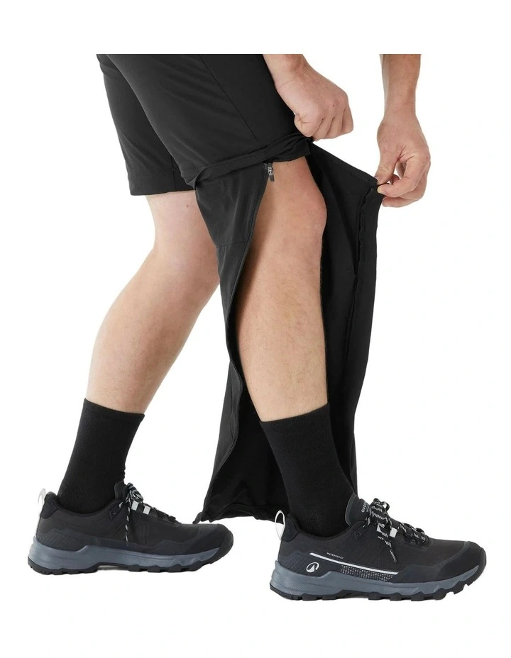 Decathlon | Men's Modular Hiking Trousers MH500 - Black image 3