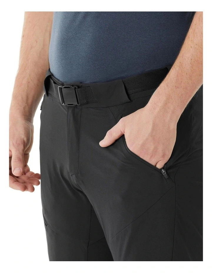 Decathlon | Men's Modular Hiking Trousers MH500 - Black image 5