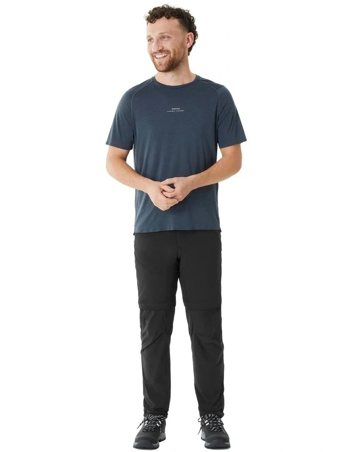 Decathlon | Men's Modular Hiking Trousers MH500 - Black image 6