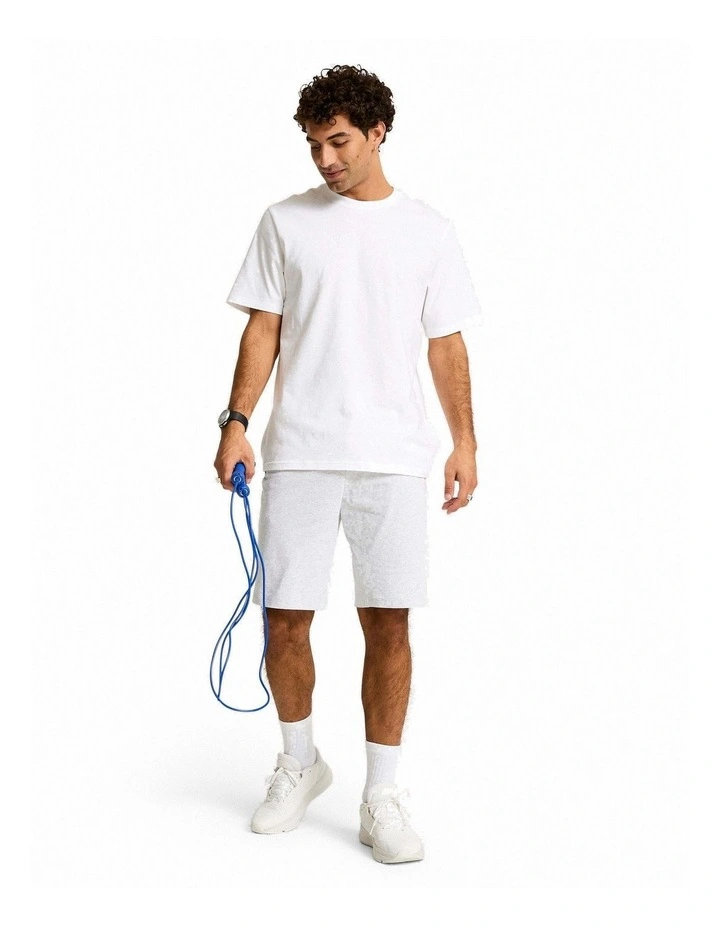 Decathlon | Men's Zipped Sports Shorts - Grey image 1
