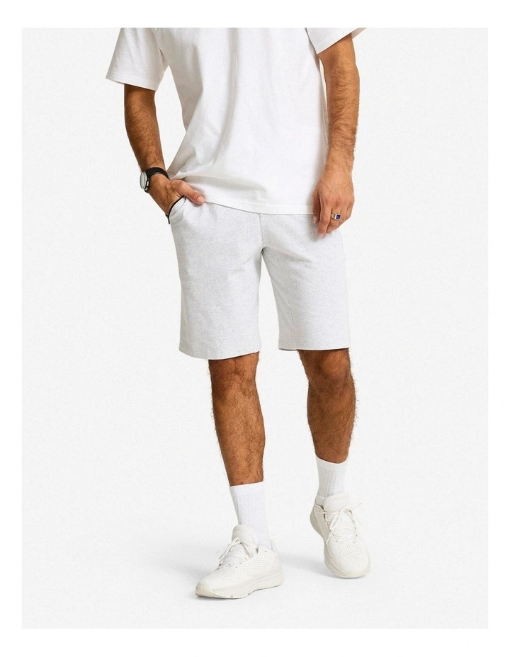 Decathlon | Men's Zipped Sports Shorts - Grey image 2