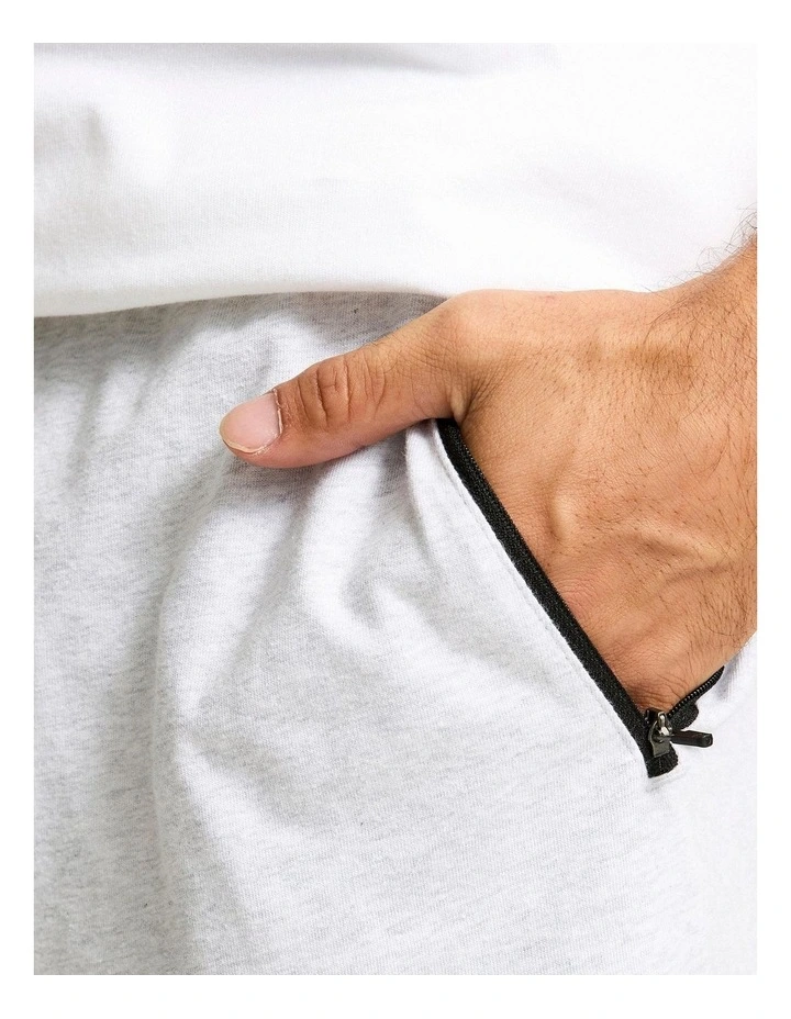 Decathlon | Men's Zipped Sports Shorts - Grey image 5