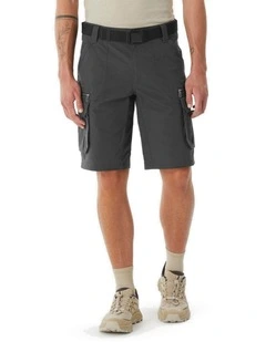Decathlon | Mens hiking shorts, NH500 Cargo grey