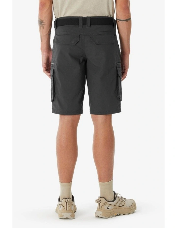 Decathlon | Mens hiking shorts, NH500 Cargo grey image 2