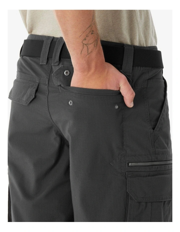 Decathlon | Mens hiking shorts, NH500 Cargo grey image 4