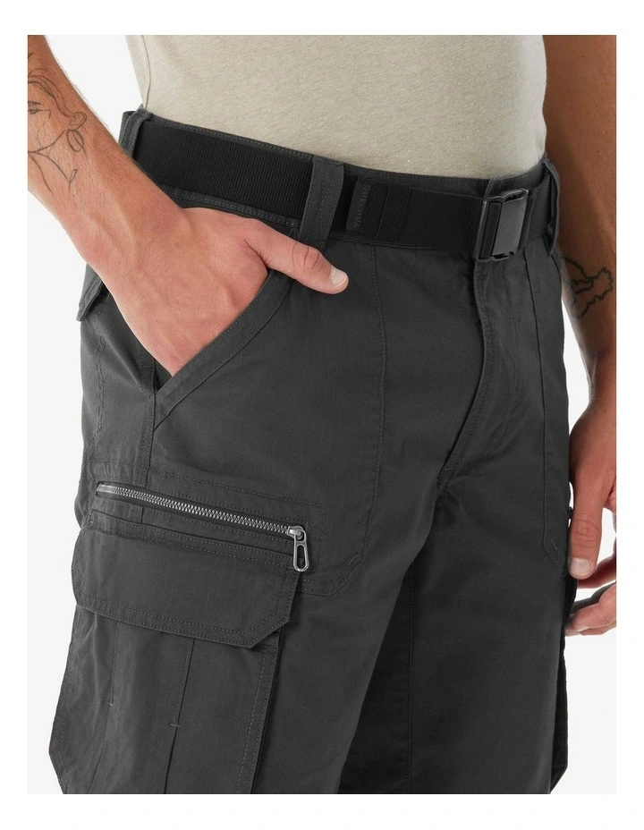Decathlon | Mens hiking shorts, NH500 Cargo grey image 5