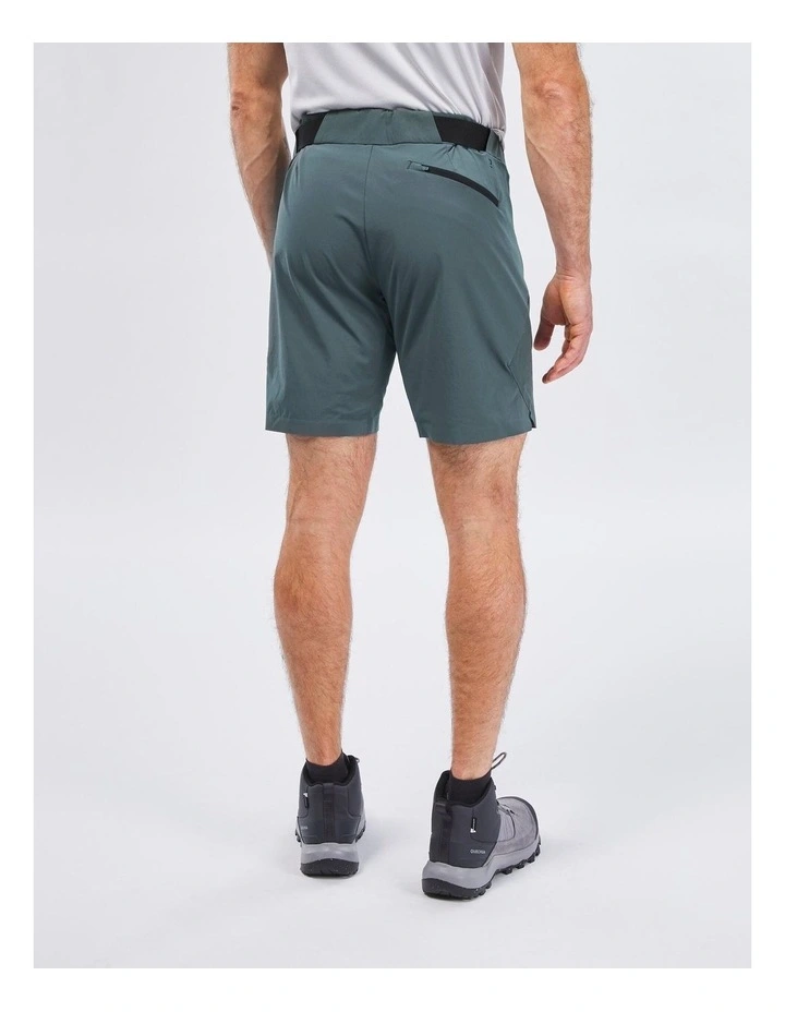 Decathlon | Mens Hiking Shorts, MH500 - Green image 2
