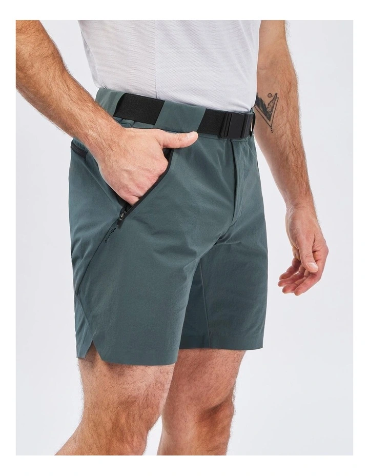 Decathlon | Mens Hiking Shorts, MH500 - Green image 3