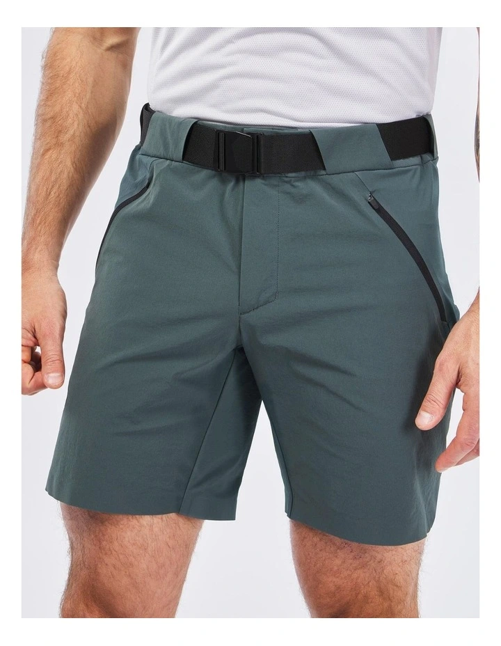 Decathlon | Mens Hiking Shorts, MH500 - Green image 4