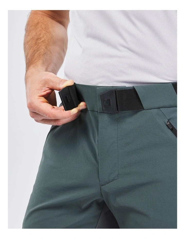 Decathlon | Mens Hiking Shorts, MH500 - Green image 5