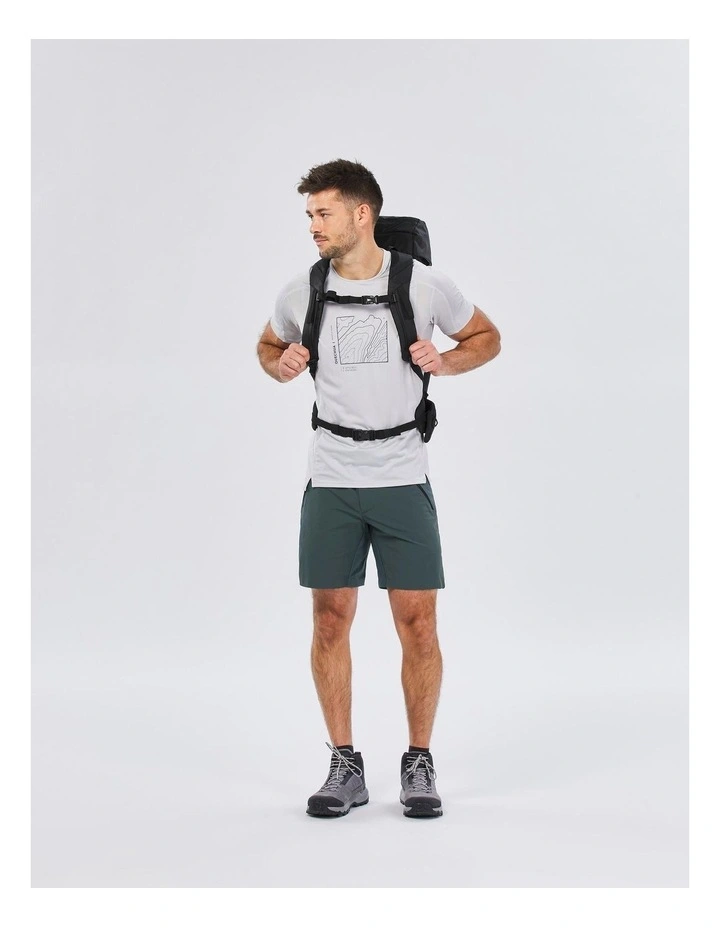 Decathlon | Mens Hiking Shorts, MH500 - Green image 6