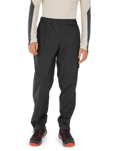 Decathlon | Men's Hiking Lightweight Waterproof Overtrousers MH500