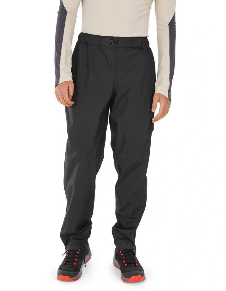 Decathlon | Men's Hiking Lightweight Waterproof Overtrousers MH500 image 1