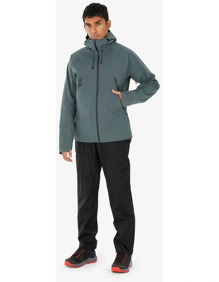 Decathlon | Men's Hiking Lightweight Waterproof Overtrousers MH500 image 3