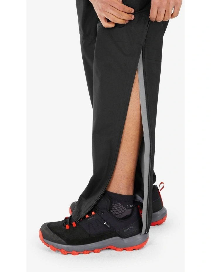 Decathlon | Men's Hiking Lightweight Waterproof Overtrousers MH500 image 5