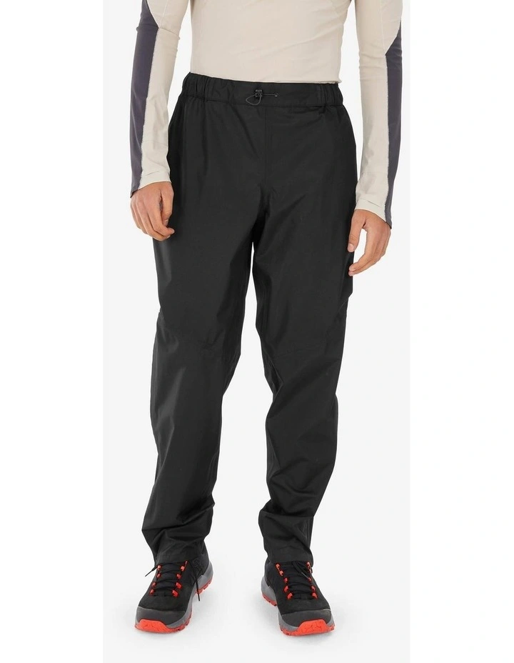 Decathlon | Men's Hiking Lightweight Waterproof Overtrousers MH500 image 6