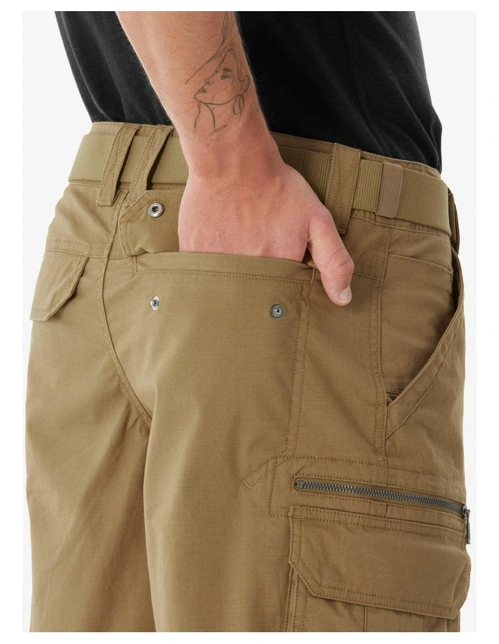 Decathlon | Mens hiking shorts, NH500 Cargo brown image 2
