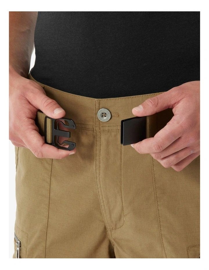 Decathlon | Mens hiking shorts, NH500 Cargo brown image 4