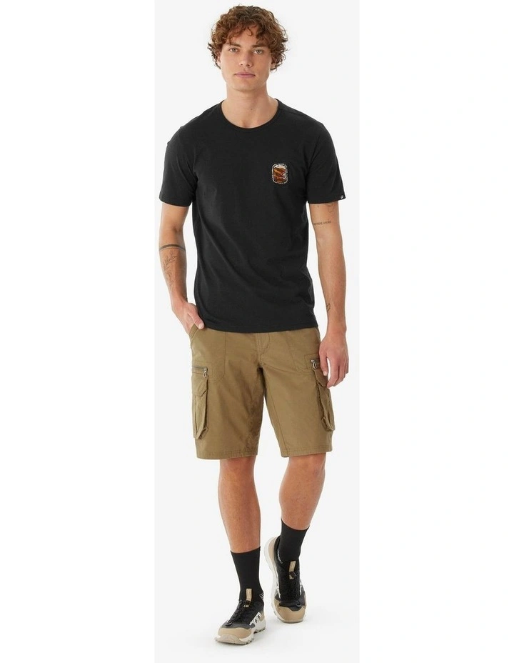 Decathlon | Mens hiking shorts, NH500 Cargo brown image 6