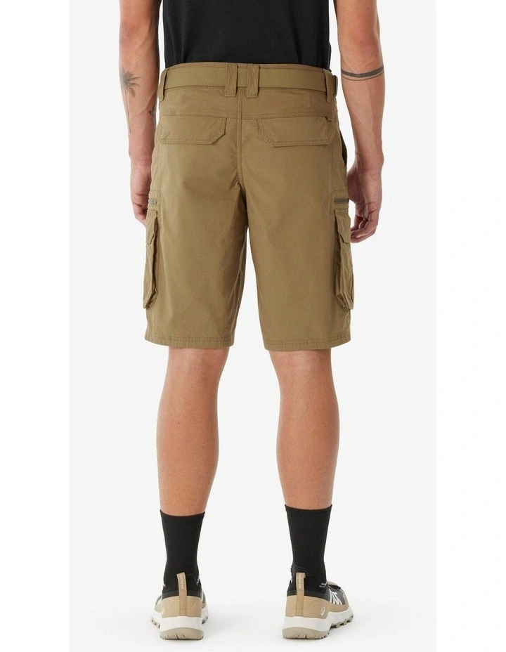 Decathlon | Mens hiking shorts, NH500 Cargo brown image 7