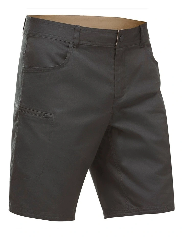 Decathlon | Men's country walking shorts - NH500 Regular image 3