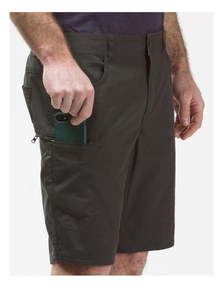 Decathlon | Men's country walking shorts - NH500 Regular image 4