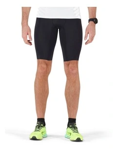 Decathlon | Men's Running Tight Shorts - Black