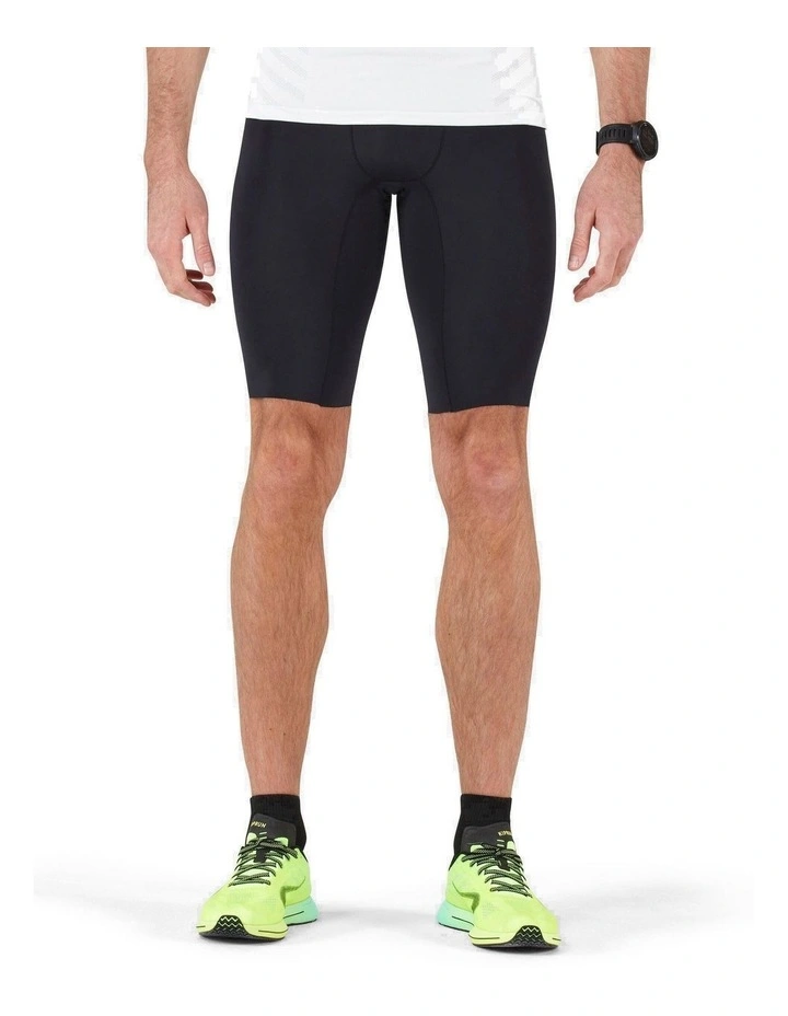 Decathlon | Men's Running Tight Shorts - Black image 1