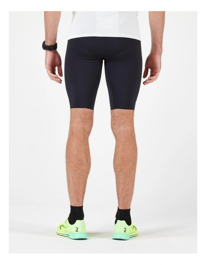 Decathlon | Men's Running Tight Shorts - Black image 2