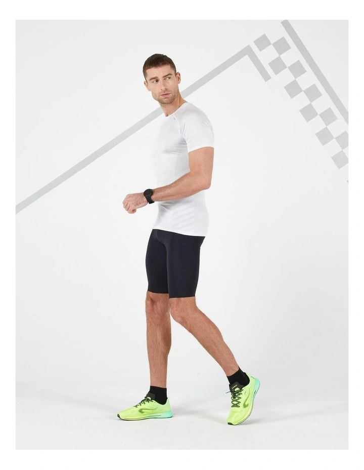 Decathlon | Men's Running Tight Shorts - Black image 3