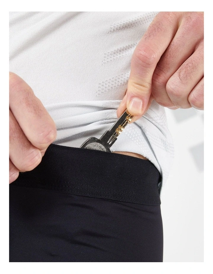 Decathlon | Men's Running Tight Shorts - Black image 6