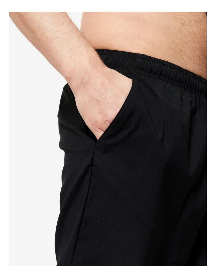 Decathlon | Men's Breathable Zip Pocket Cross Training Performance Shorts - Black image 3