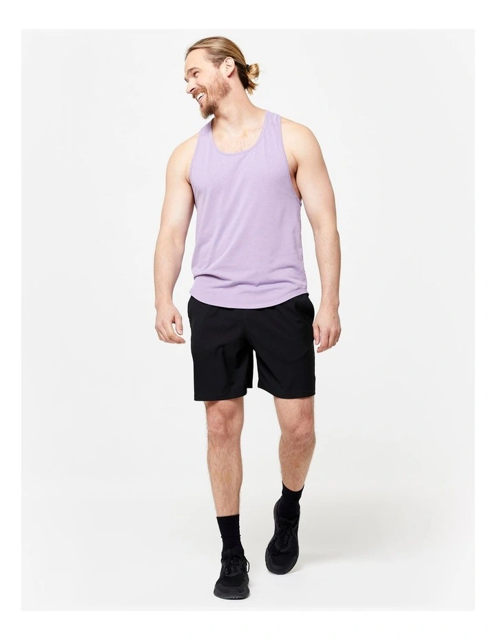 Decathlon | Men's Breathable Zip Pocket Cross Training Performance Shorts - Black image 6