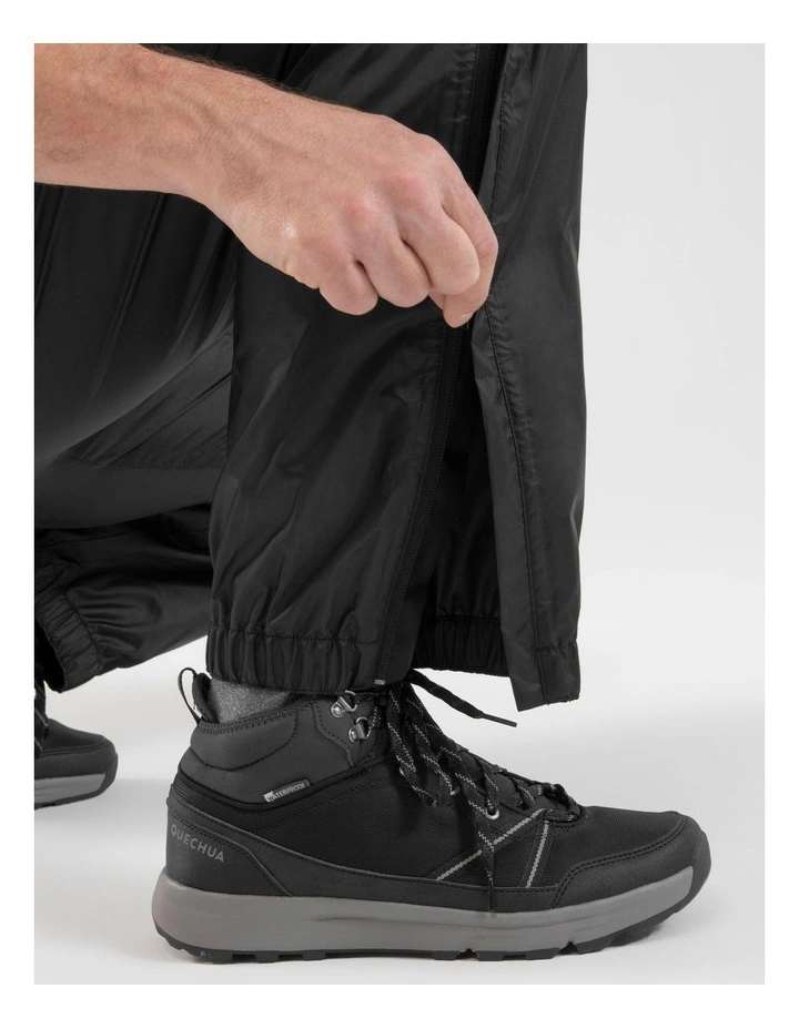 Decathlon | Men's Waterproof Hiking Over Trousers - NH500 Imper image 2
