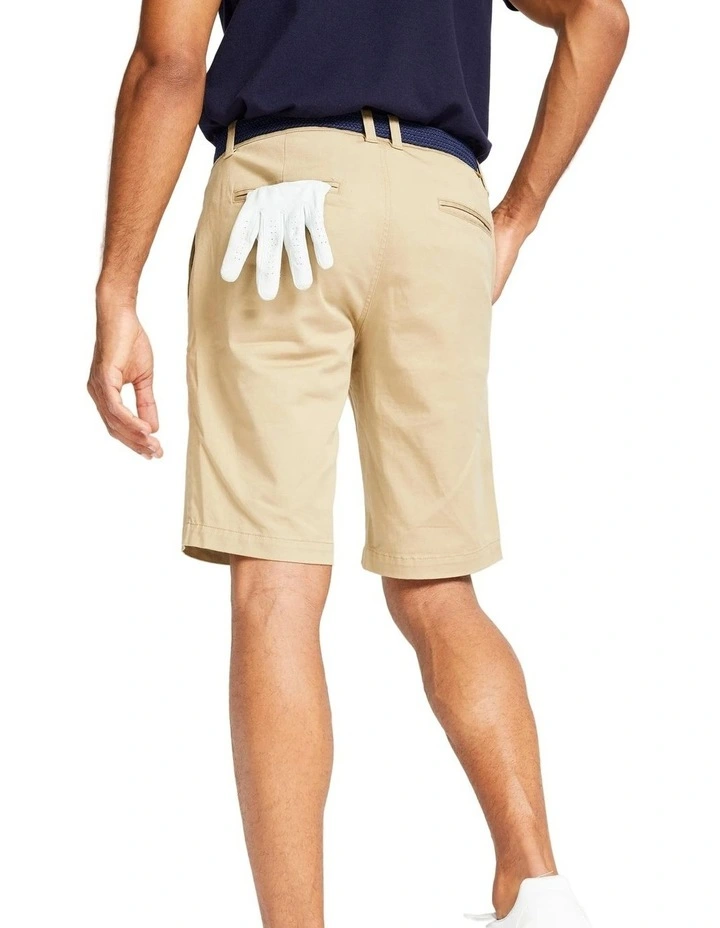 Decathlon | Inesis Men's Golf Cotton Chino Shorts - Mw500 Beige  - Beige image 2