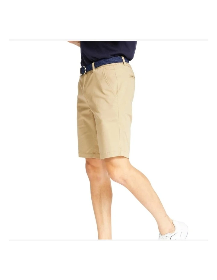 Decathlon | Inesis Men's Golf Cotton Chino Shorts - Mw500 Beige  - Beige image 3