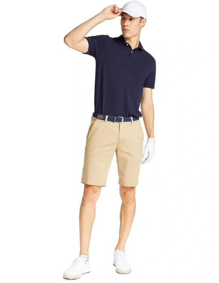 Decathlon | Inesis Men's Golf Cotton Chino Shorts - Mw500 Beige  - Beige image 6