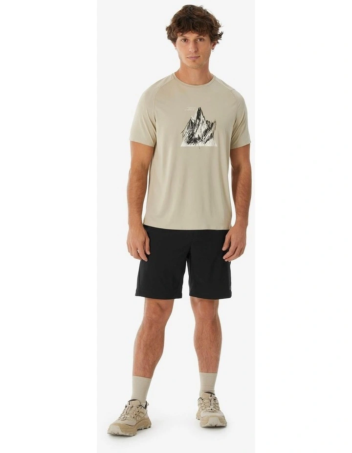 Decathlon | Men's Hiking Shorts MH100 - Black image 4