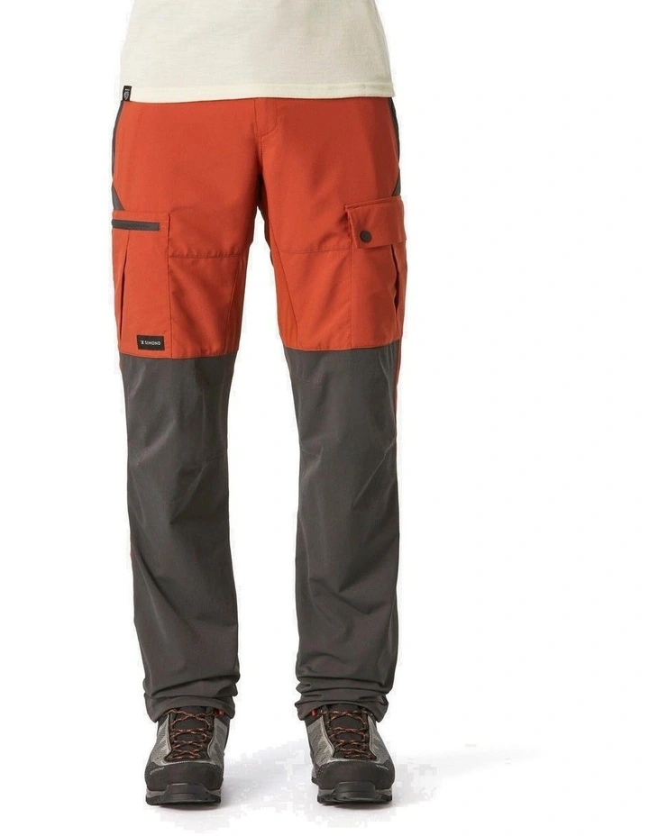 Decathlon | Men's durable trekking trousers - MT500 image 3