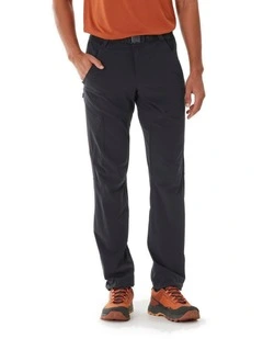 Men's Hiking trousers in Black