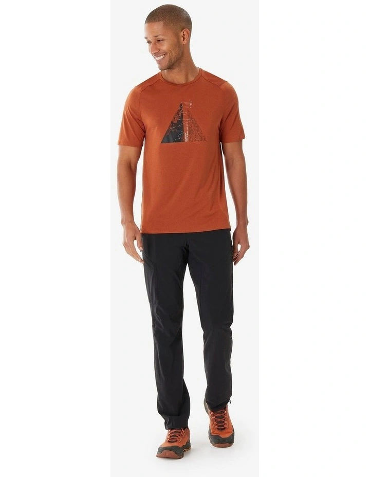 Men's Hiking trousers in Black image 2